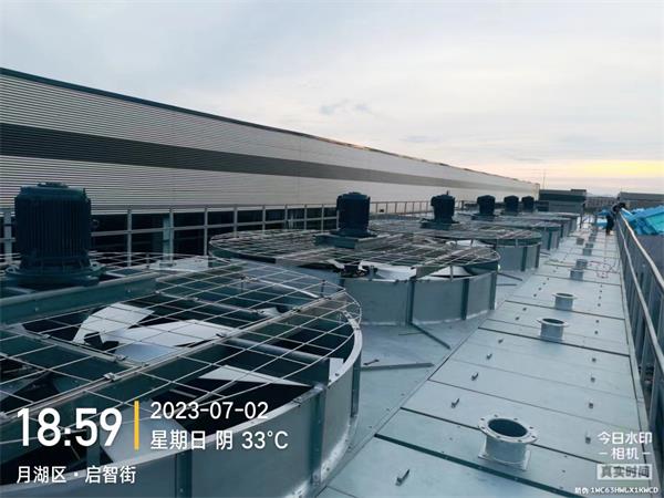 冷卻塔風機維修更換的步驟有哪些呢，冷卻塔風機軸承維修方法