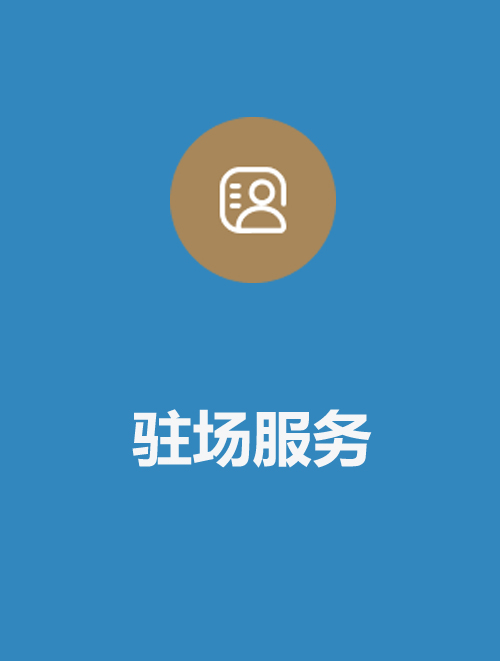 駐場服務(wù)